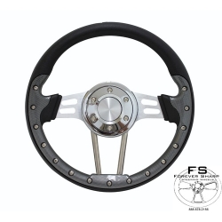 1966-69 12.5" Drifter II Steering Wheel 